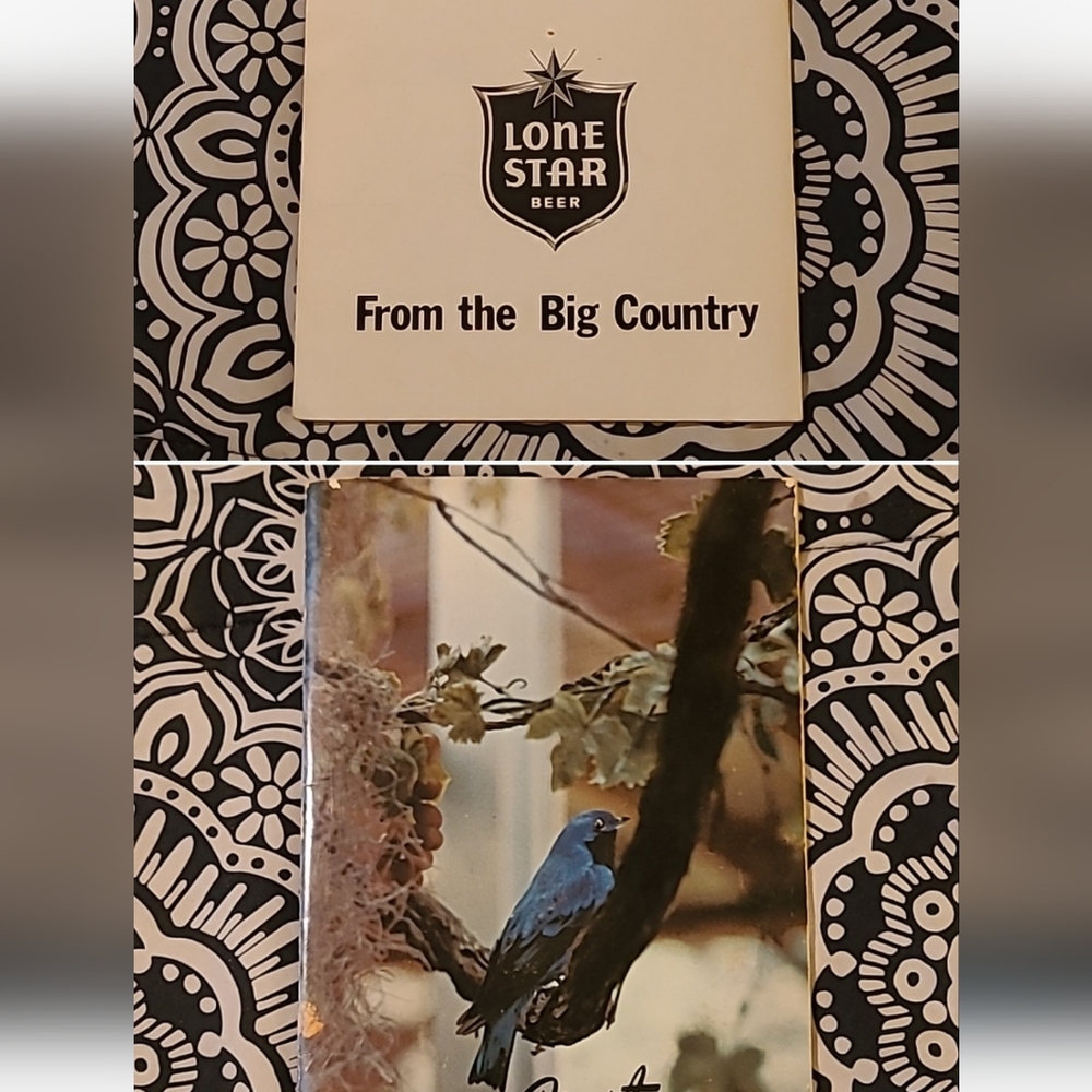 Lone Star Brewery magazine 1971